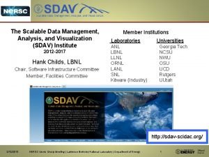 Scalable data management