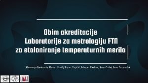 Ftn akreditacija