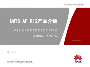 Huawei uap2105