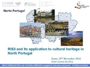 Norte Portugal RIS 3 and its application to