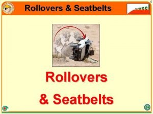 Rollovers Seatbelts 0 Rollovers Seatbelts What is a