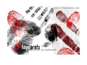 Can fingerprints be altered or disguised