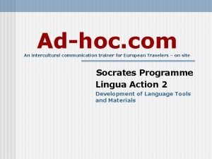 Adhoc.com