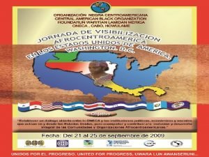 ONECACABOHOWULAME Jornada de visibilizacin 21 al 25 de