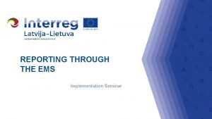 Ems latlit Ems latlit