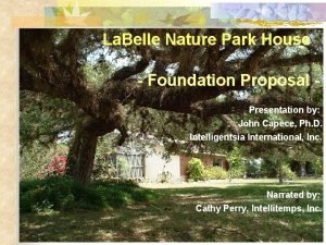 Labelle nature park