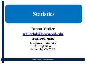 Bernie waller