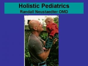 Holistic pediatrics