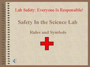 What's wrong with this picture lab safety