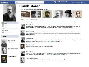Claude monet born
