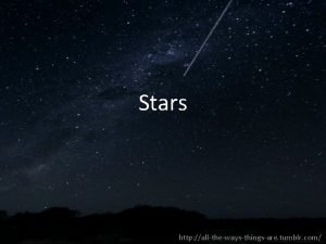 Constellations tumblr