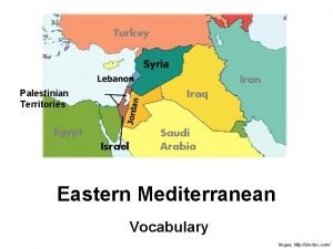 Turkey Iran Palestinian Territories Iraq Egypt Israel Saudi