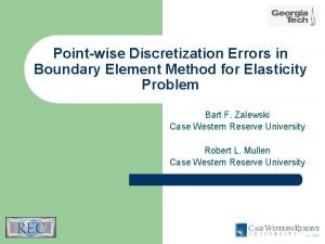 Pointwise Discretization Errors in Boundary Element Method for