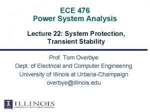 Swing equation in power system