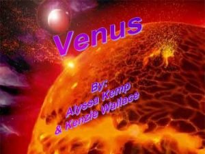 Venus core composition