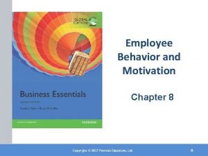 Employee behavior