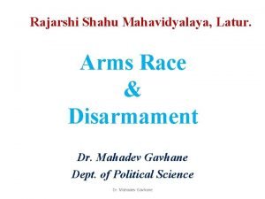 Dr.mahadev h.gavhane