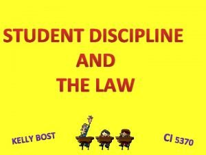 Chapter 37 discipline chart