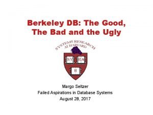 Uc berkeley extension sql