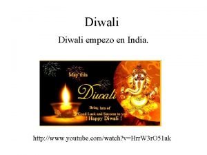 Diwali empezo en India http www youtube comwatch