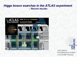 Higgs boson searches in the ATLAS experiment Recent