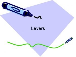 Defination of lever