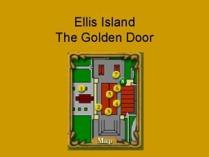 The golden door ellis island