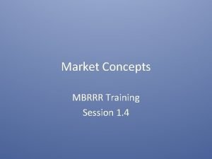 What is market integration