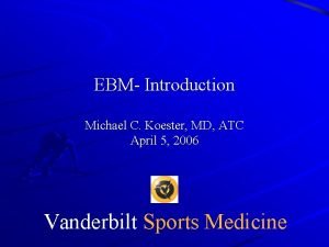 Dr michael koester md