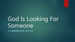 2 chronicles 16