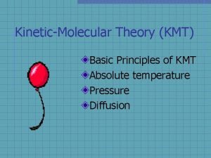 Principles of kmt