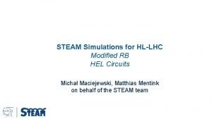 Steam hel