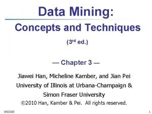Data reduction in data mining Data reduction in data mining