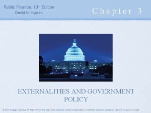 Public finance david n. hyman