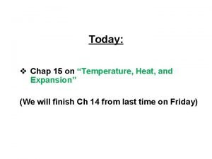 Measuring heat energy