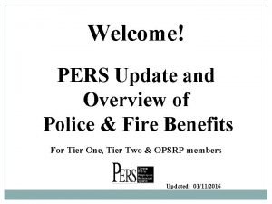 Pers police