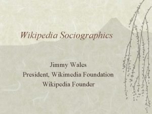Jimmy wales board member of
