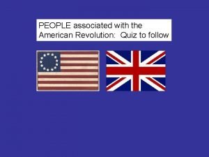 Cultural quiz