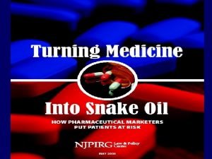 A MultiHeaded Hydra Turned Medicine into Snake Oil