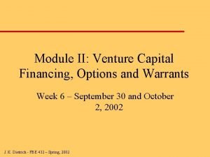 Fbe venture