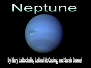 Neptune named after