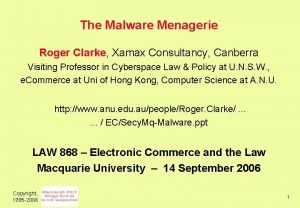 Roger malware