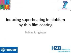 Inducing superheating in niobium by thin film coating
