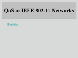 Network allocation vector