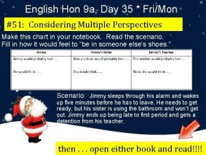 English Hon 9 a Day 35 FriMon 51