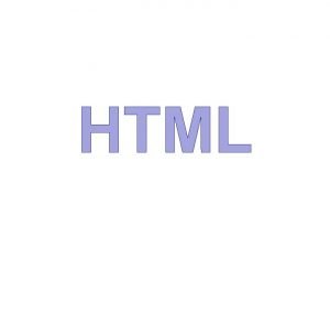 From html