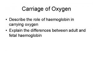 Haemoglobin