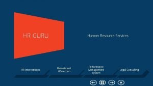 Human resource guru