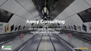 Amey consulting