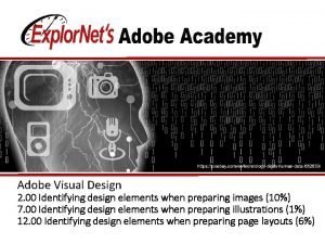 Adobe Visual Design 2 00 Identifying design elements